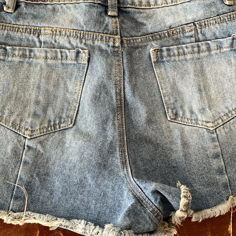 NWT denim shorts